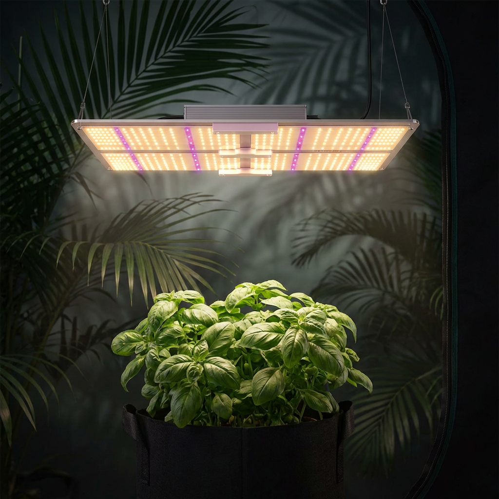 💡 LEDs horticoles : pourquoi elles changent la culture indoor en climat tropical