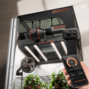 Spider Farmer -Kit Tente de Culture Intelligente 2025 | LED G3000 300W diodes Bridgelux (USA) à Spectre Complet | 90x90x180 cm (3’x3’x6′) | Contrôle via Application Bluetooth & Wi-Fi pour l’Éclairage, la Ventilation et l'extraction d'air et filtration charbon.