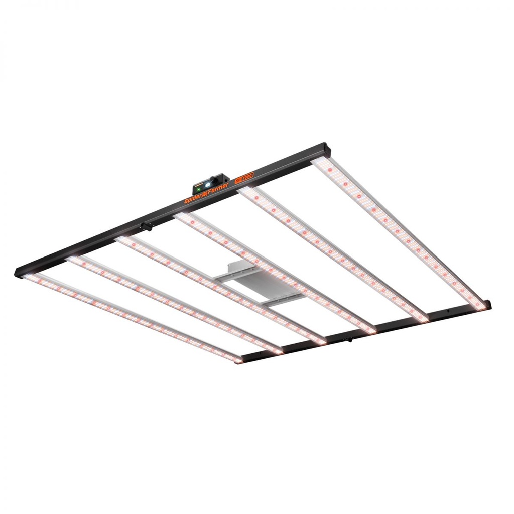 Spider Farmer - SE7000 730W lampe de croissance LED Samsung LM301H EVO Bluetooth et WiFi Smart APP contrôle éclairage commercial à haut rendement pour 4x4FT/5x5FT