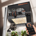 Spider Farmer - Kit  complet  de culture. 70x70x160cm SF1000 Samsung 301H EVO Lampe de culture à spectre complet à LED(croissance et floraison),ventilation, filtration, contrôleur wifi, Bluetooth, app smart phone.
