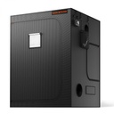 Spider Farmer - Tente 150 cm x 150 cm x 200 cm tente de culture 1680D. Salle de culture intérieur pour plantes et un contrôle du climat. Intérieur 100% Mylar.