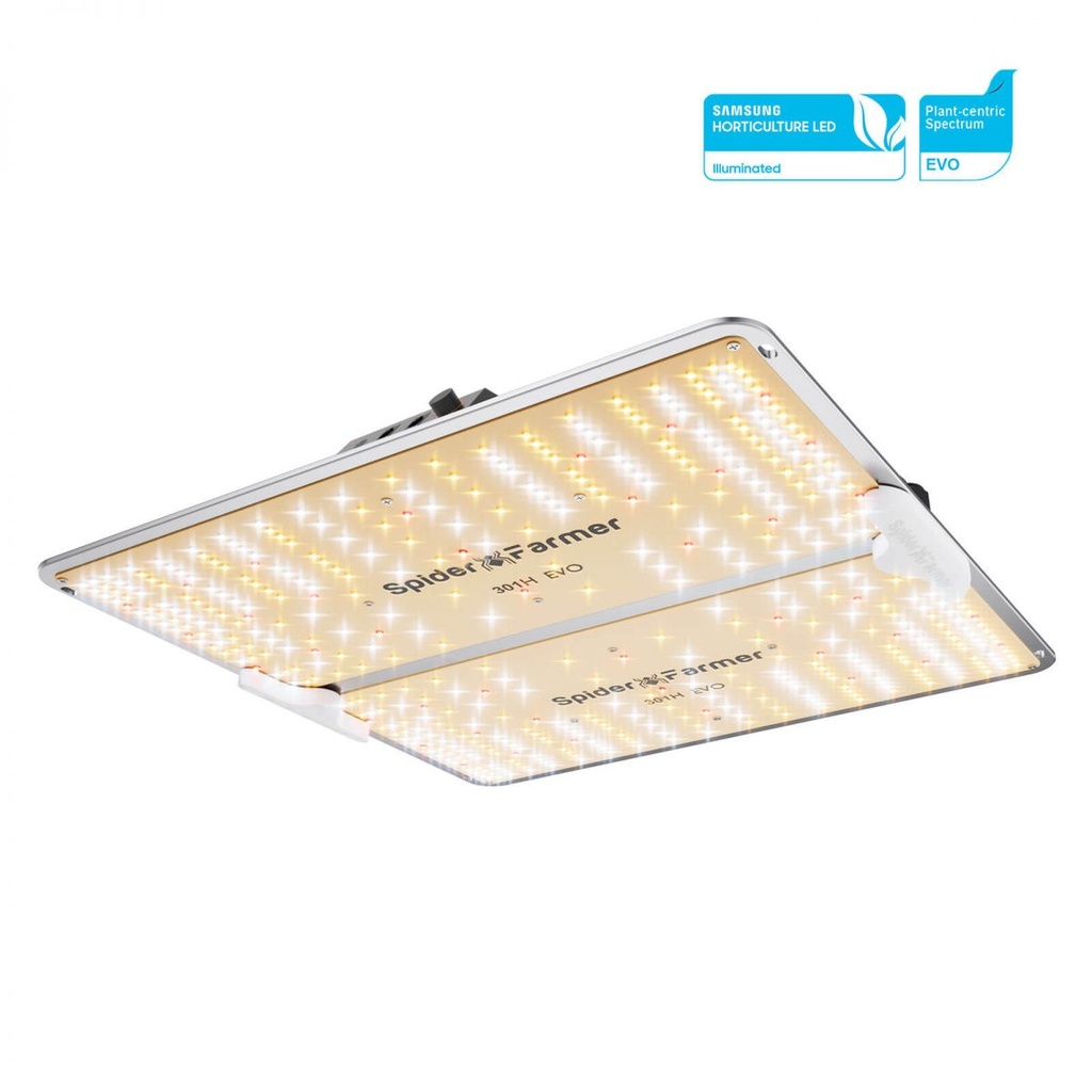 Spider Farmer - SF2000Pro 200W Samsung LM301H EVO lampe de croissance LED