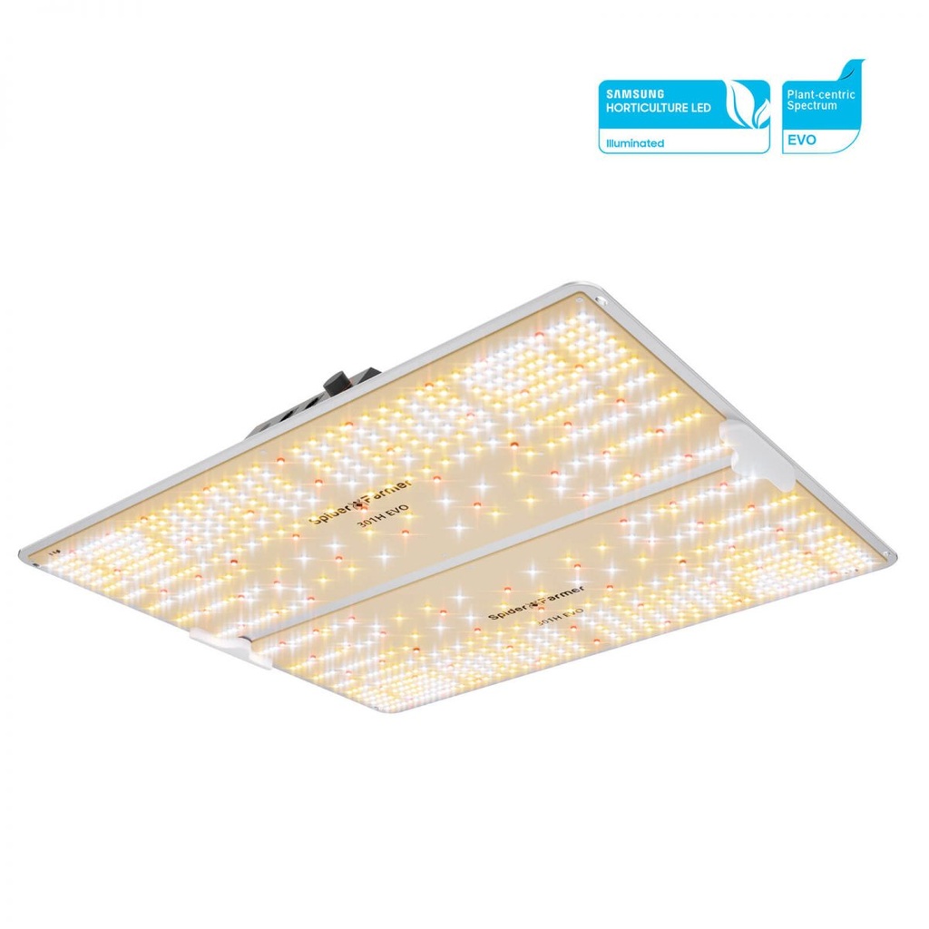 Spider Farmer - SF4000 450W Samsung LM301H EVO lampe de croissance LED pour 4 × 4 '/5 × 5 '