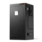 Spider Farmer - Kit 3'x3'x6' 90 cm x 90 cm x 180 cm tente de culture 1680D Salle de culture hydroponique pour plantes optimale des plantes et un contrôle du climat