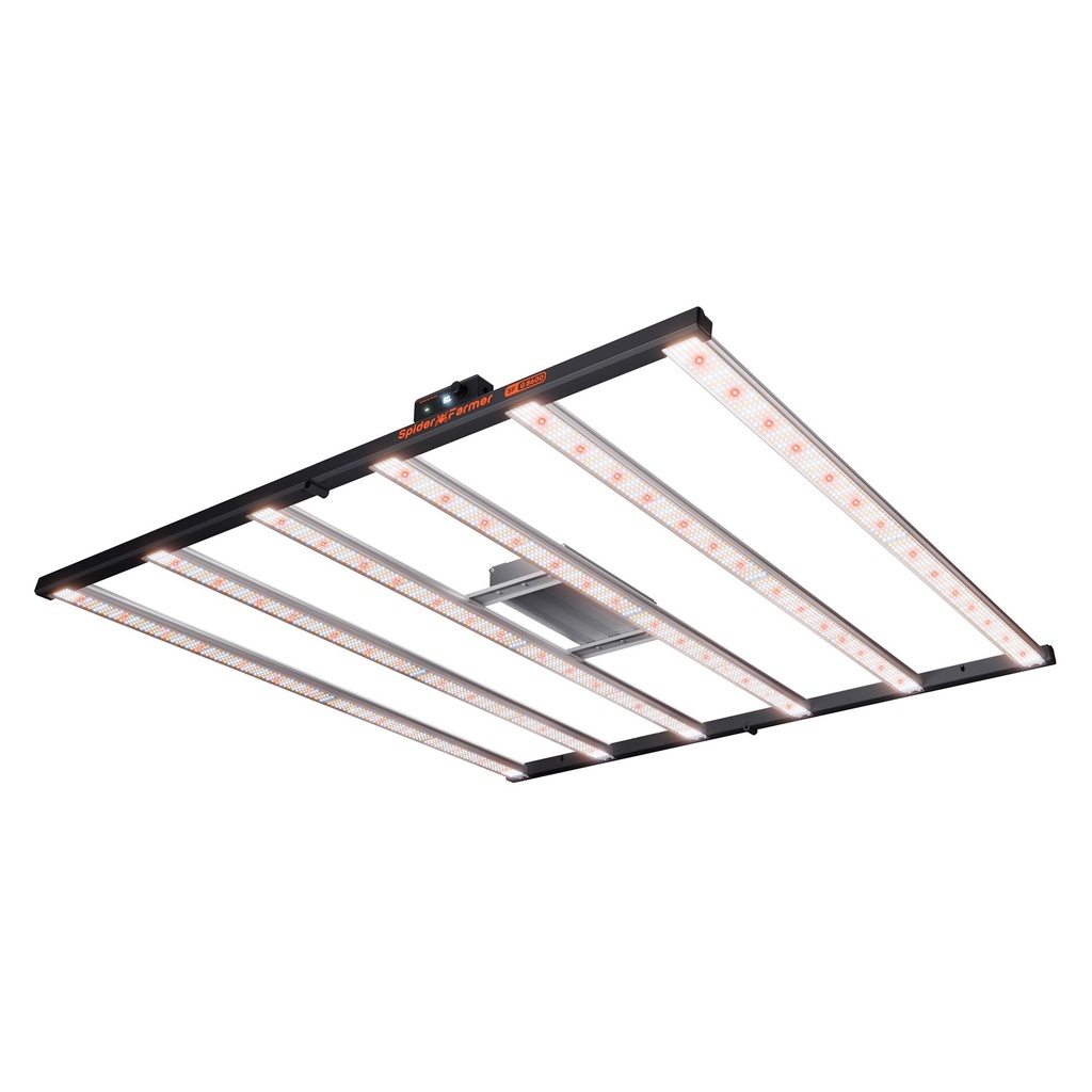 Spider Farmer - Kit 420 Prix garanti G8600 800 W WiFi et Bluetooth contrôlé par application, variable, rentable, spectre complet, haut rendement, lampe de croissance LED pour tente de culture 4X4/5X5