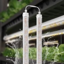 Spider Farmer - Kit 420 Glow80 80 W Barres lumineuses de culture LED étanches à spectre complet 43", kit de 2 barres, lampe de plante connectable pour le clonage, les légumes et la floraison dans les plantes d'indoor et les serres