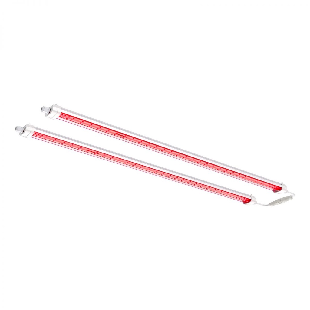 Spider Farmer - GlowR80 80 W Spectre rouge profond 660 nm lampe de croissance LED supplémentaire pour plantes d'indoor, lampe de culture à brancher à suspendre pour plantes de serre hydroponiques, semis de légumes
