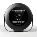 Spider Farmer Chauffage PTC 530W — Contrôle intelligent jour/nuit