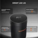 Spider Farmer SmartJar 2L — Bocal intelligent séchage et mise sous vide