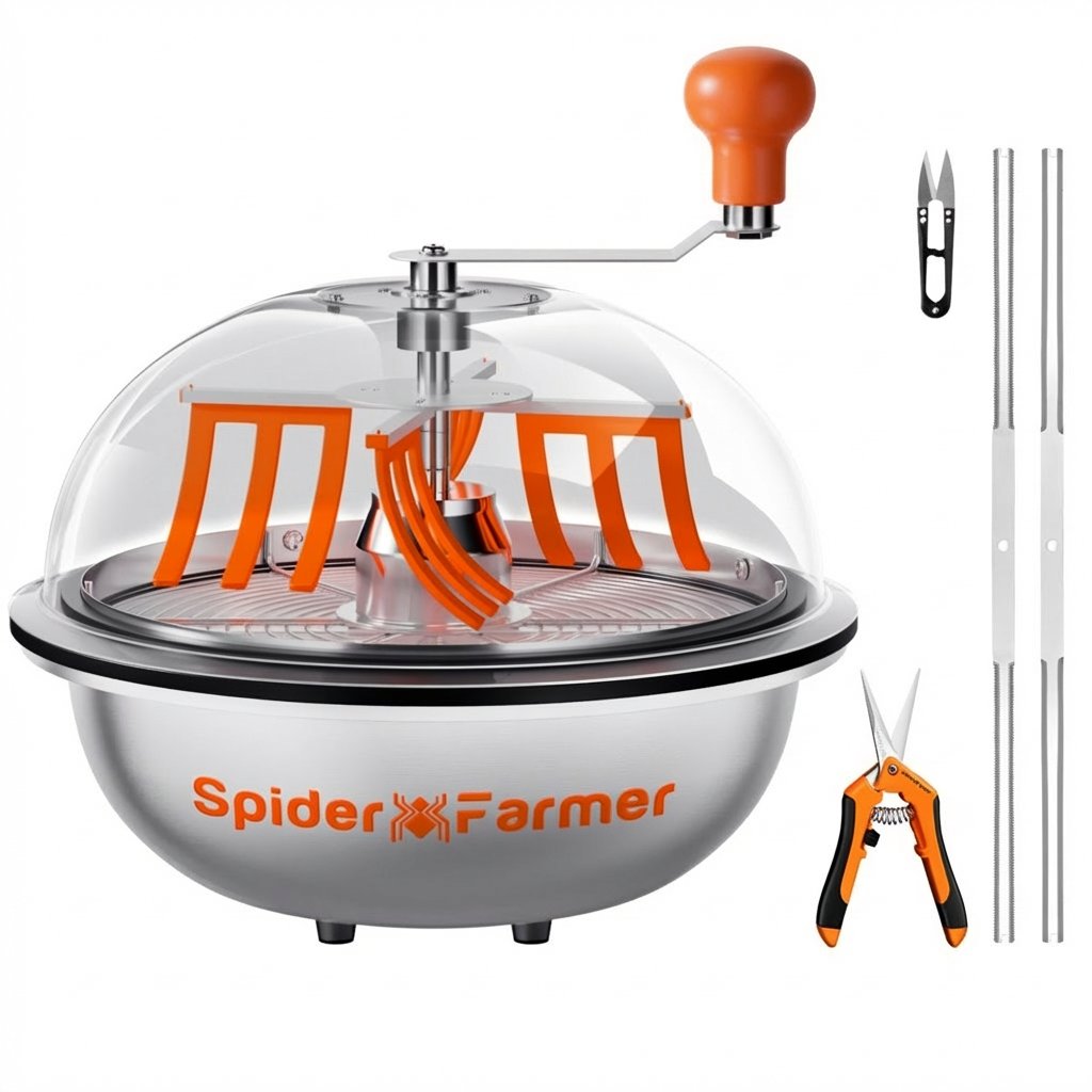 Spider Farmer Tondeuse à Feuilles 13" — Manuelle