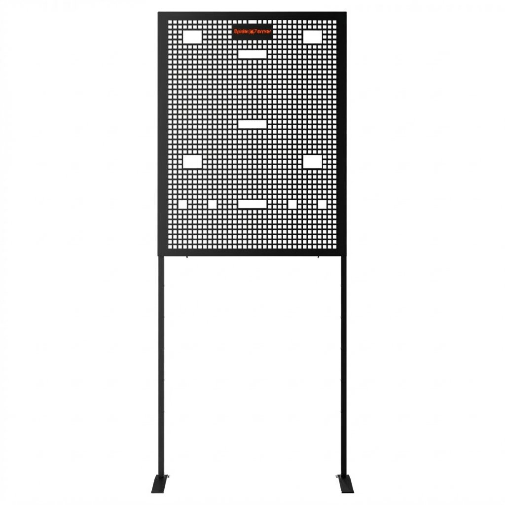 Spider Farmer Panneau d'Organisation — Tente de culture