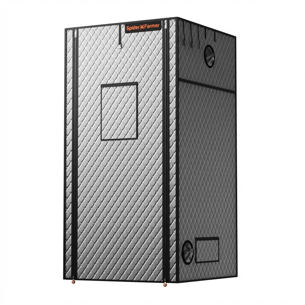 Spider Farmer Housse Isolante — Tente 90x90cm