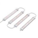 Spider Farmer - Glow30 32 W Éclairage latéral à spectre complet LED Barres lumineuses de culture 33 cm, kit de 4 barres, stimule la croissance et le rendement des bourgeons, idéal pour le clonage, les légumes et la floraison dans les plantes d'indoor et les tente de culture