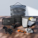 Spider Farmer - Kit 420 Preisgarantie Genius Grow System SensorPro Set avec capteur CO₂ et capteur PAR – idéal pour l'optimisation des zones et des zones de culture