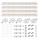 Spider Farmer GlowBar 10W — Barres LED spectre complet (x4)