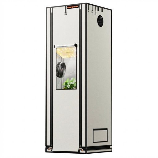 Spider Farmer Tente Pro 60x60x180cm — 2000D blanche