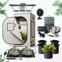 Kit Fa'a'apu Indoor — Pack famille culture indoor